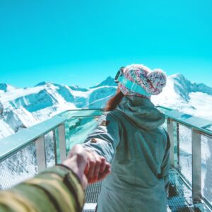 couple en station