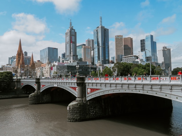 La romance à Melbourne