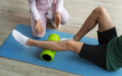 massage sur la récupération sportive