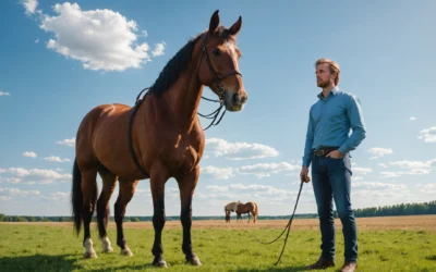 La passion de Daniel von Luxburg : une vie dédiée aux chevaux en Basse-Saxe