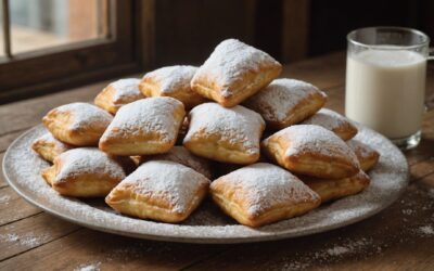 Délicieux beignets au four : savourez des douceurs moelleuses et légères