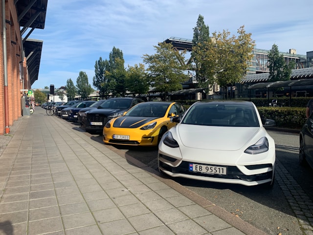 véhicules électriques