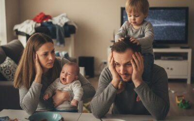 Parentalité stressée