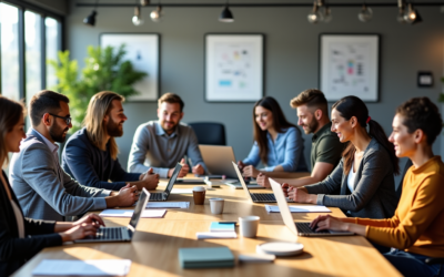 Les étapes concrètes pour structurer un projet entrepreneurial