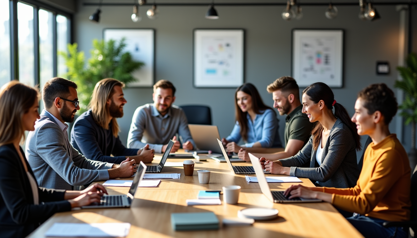 Les étapes concrètes pour structurer un projet entrepreneurial