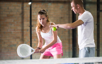 Constructeur court de pickleball