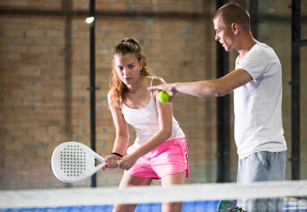 Constructeur court de pickleball