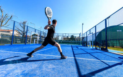 Aménagement terrain de pickleball