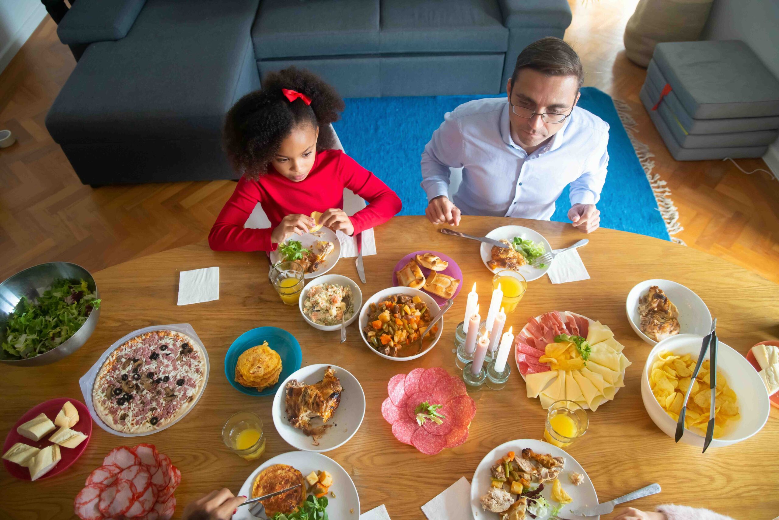 Améliorez votre santé familiale par une alimentation équilibrée