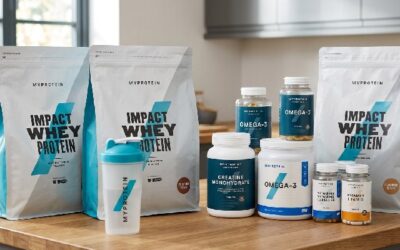 compléments MyProtein