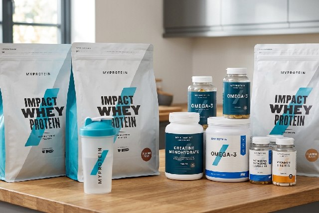 MyProtein : le guide des meilleurs compléments et alternatives