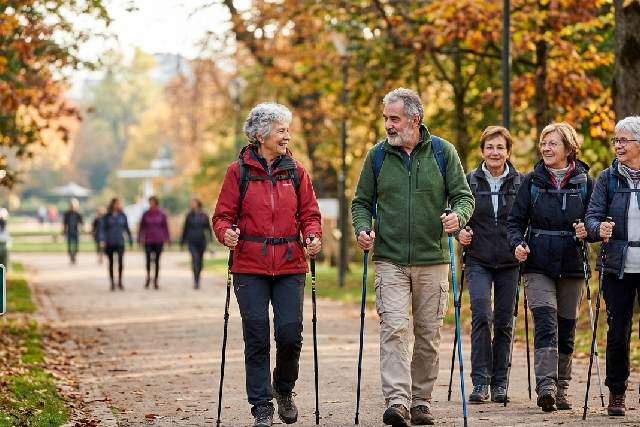 Marche nordique et seniors : les secrets d’une activité pleine de bienfaits