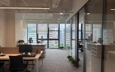 cloison bureau open space
