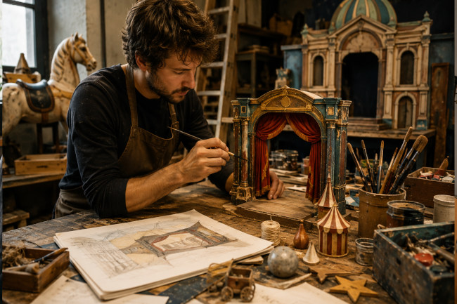 Comment les entrepreneurs artistiques utilisent l&rsquo;artisanat pour se différencier ?
