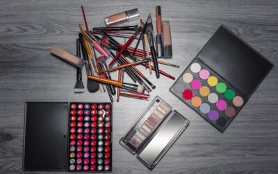 pinceaux à maquillage