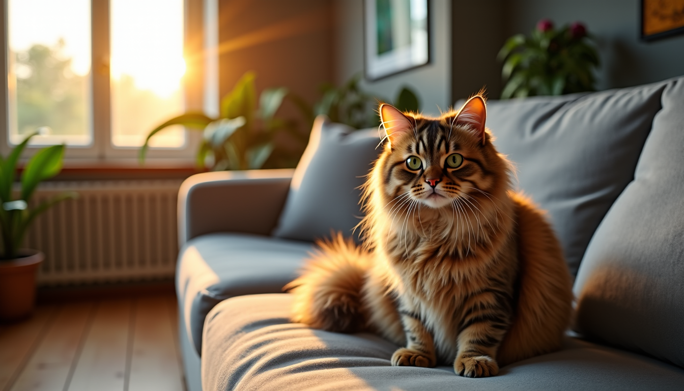 Les races de chats idéales pour vivre en appartement