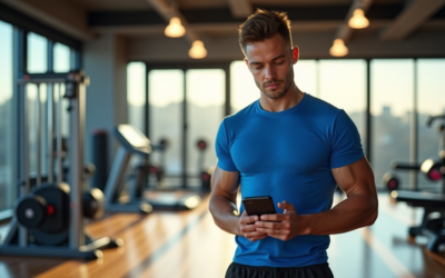 Comment une application dédiée au coaching sportif aide à progresser plus rapidement