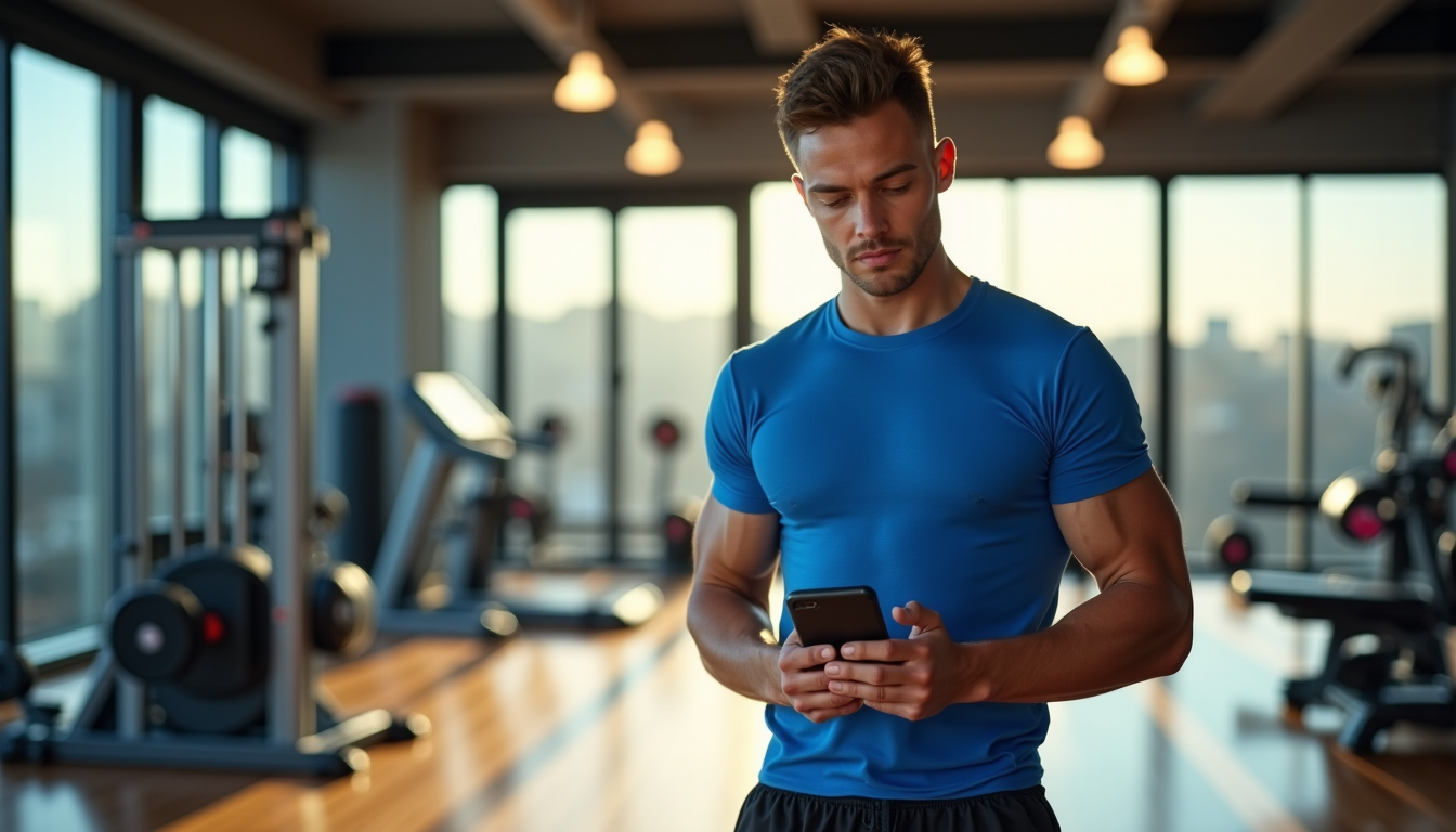 Comment une application dédiée au coaching sportif aide à progresser plus rapidement ?