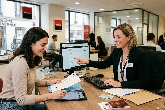Comment ouvrir un compte bancaire à la Société Générale : Guide des étapes essentielles
