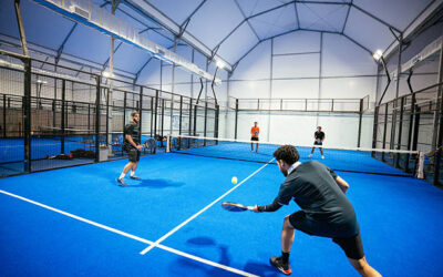 Aménagement terrain de tennis