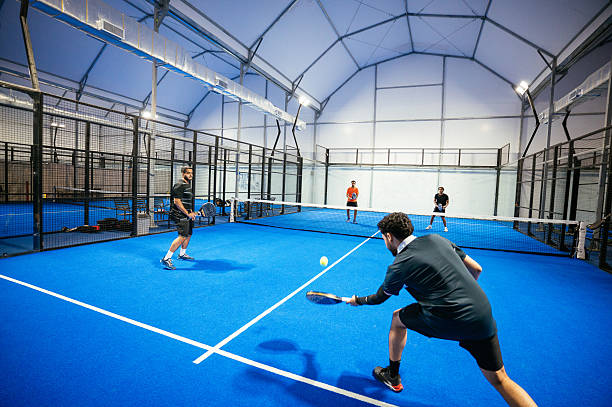 Aménagement terrain de tennis