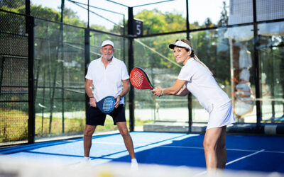 Installation terrain de tennis