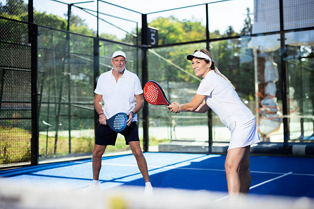 Constructeur court de tennis