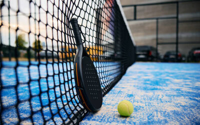 Construction terrain de tennis