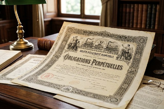 Obligations perpétuelles