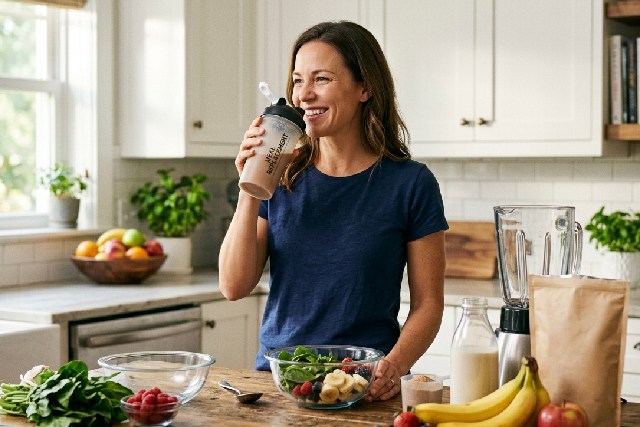 Perte de poids maîtrisée avec substituts de repas efficaces