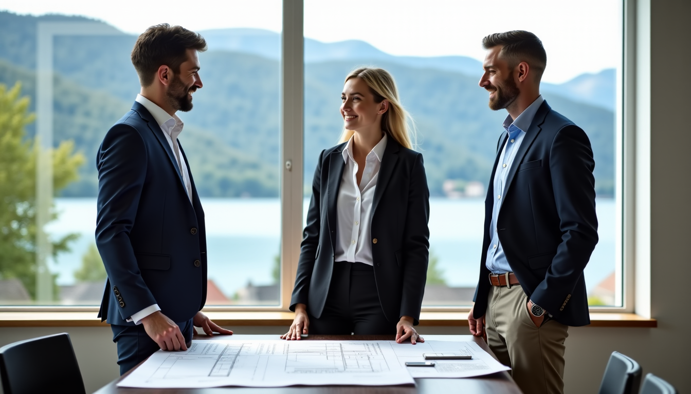 Réussir son investissement avec un promoteur immobilier annecy
