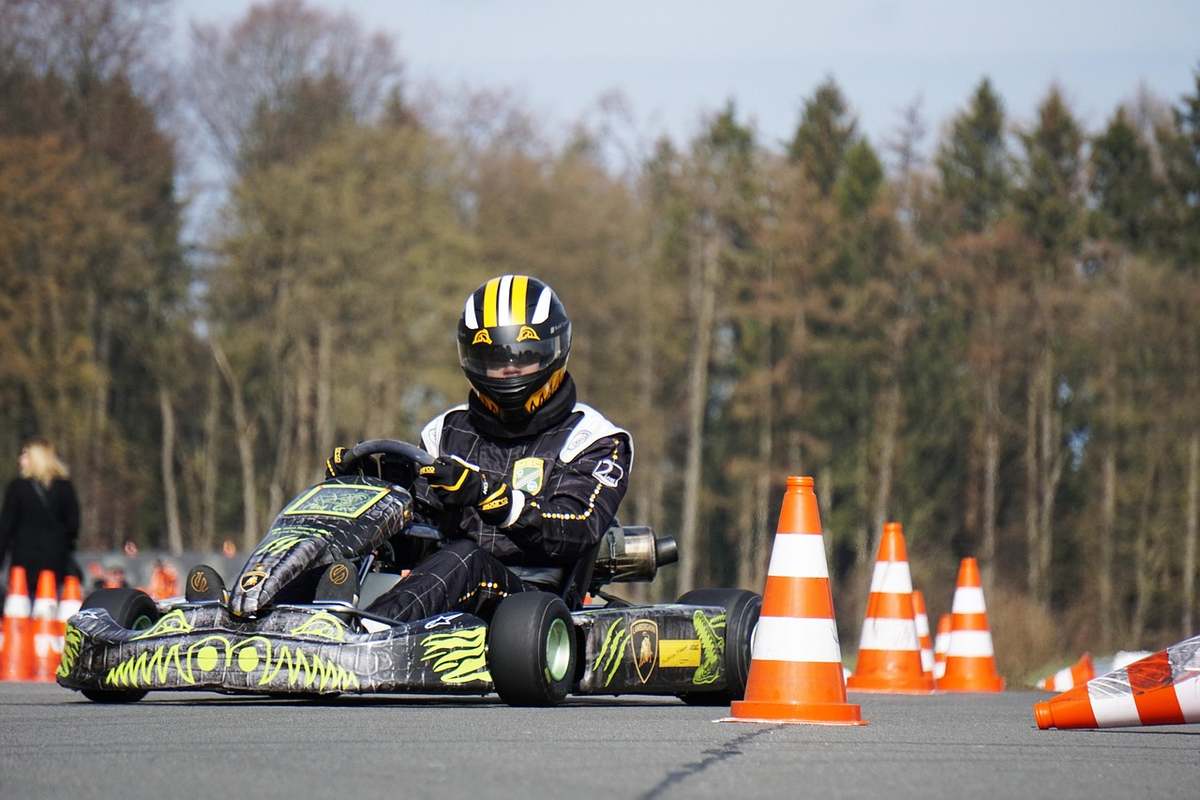 Après un tête-à-queue, refaire le parallélisme du kart
